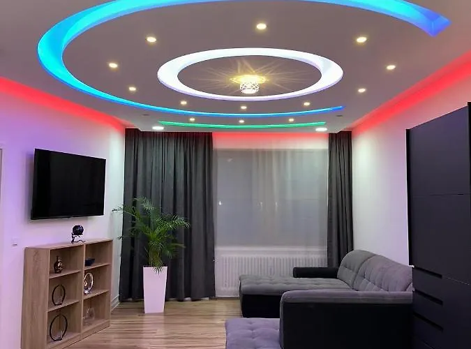 Modern Neuburg C - - 3 Zimmer, Stellplatz, Zentrum, Wi-fi, 3 Tv, Küche Neuburg an Der Donau