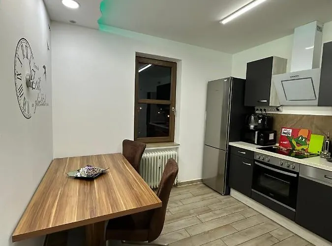 Modern Neuburg C - - 3 Zimmer, Stellplatz, Zentrum, Wi-fi, 3 Tv, Küche *