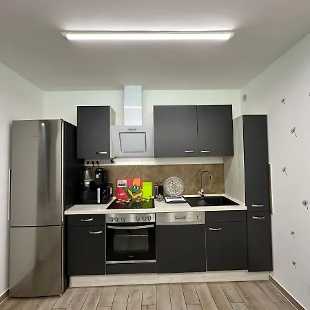 Modern Neuburg C - - 3 Zimmer, Stellplatz, Zentrum, Wi-fi, 3 Tv, Kueche Апартаменты