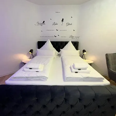 Modern Neuburg C - - 3 Zimmer, Stellplatz, Zentrum, Wi-fi, 3 Tv, Kueche Нойбург-ан-дер-Донау