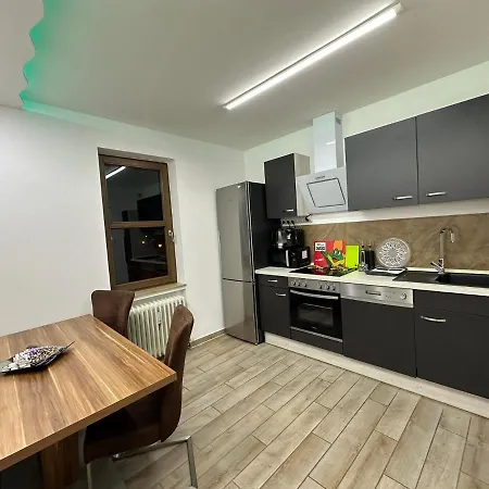 Modern Neuburg C - - 3 Zimmer, Stellplatz, Zentrum, Wi-fi, 3 Tv, Kueche 아파트 노이부르크 안 데어 도나우